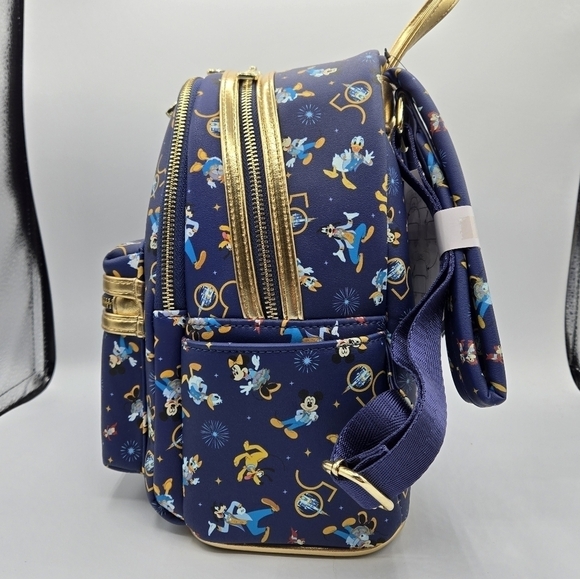 Loungefly Walt Disney World 50th Anniversary Celebration Backpack main image 6